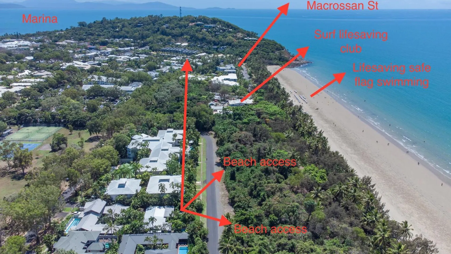 9 Sand Street - 3 Bedroom Beachhouse Πορτ Ντάγκλας 0*,  Αυστραλία